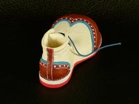Red, white & blue JRS shoe