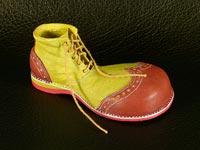 Red & yellow JRS shoe