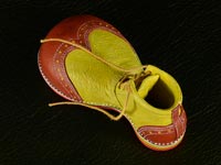 Red & yellow JRS shoe