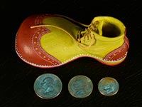 Red & yellow JRS shoe