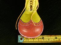 Red & yellow JRS shoe