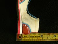 Red, white & blue JRS shoe