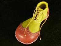 Red & yellow JRS shoe